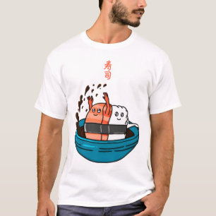 Have Fun Salmon Sushi T-Shirt