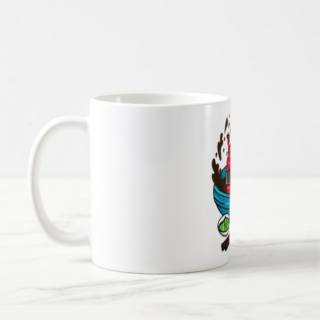 Have Fun Tuna Sushi  Coffee Mug (Left)
