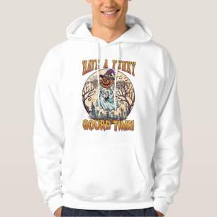 Have Funky Gourd Time Ghost Pumpkin Graveyard Hoodie