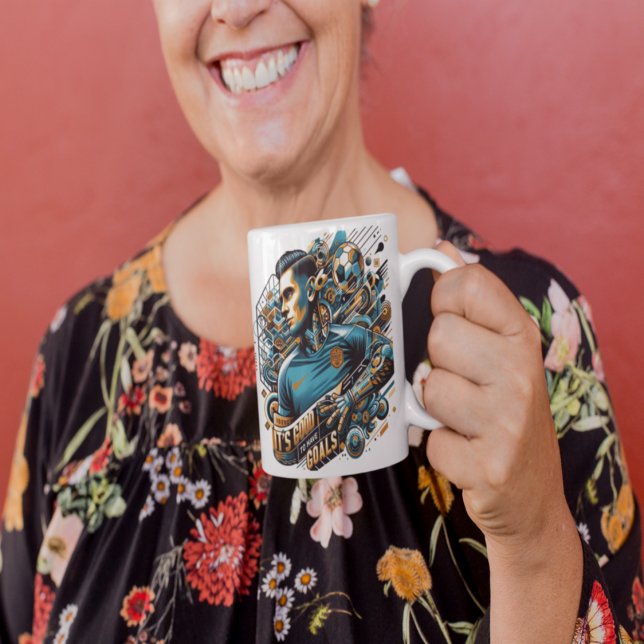 Have Goals, Live Bigger — Inspirational Mug (Have Goals, Live Bigger — Inspirational)