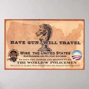 Have Gun Will Travel Poster