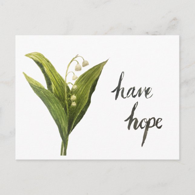 Have Hope Postcard (Front)