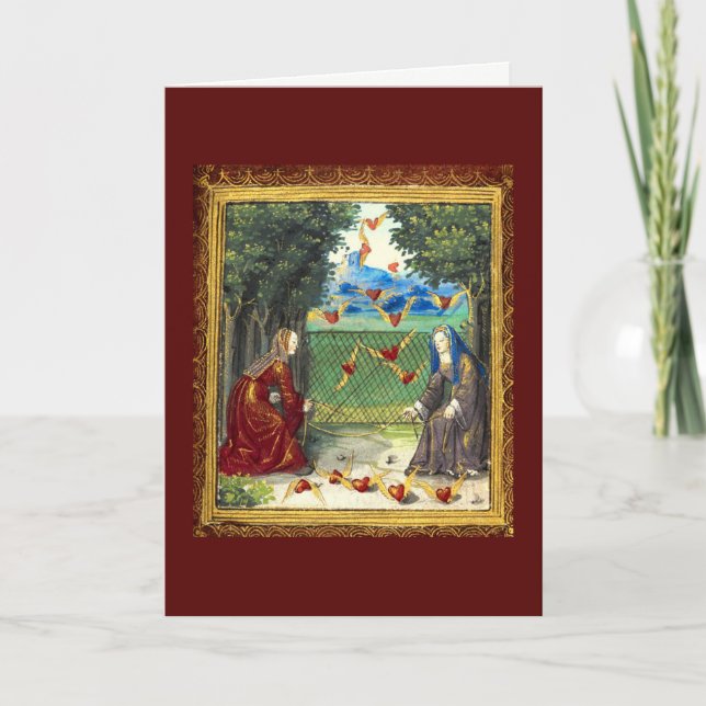 Have I captured your heart? Valentine Holiday Card (Front)