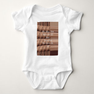Have it all Giraffe Safari Hakuna Matata woven so Baby Bodysuit
