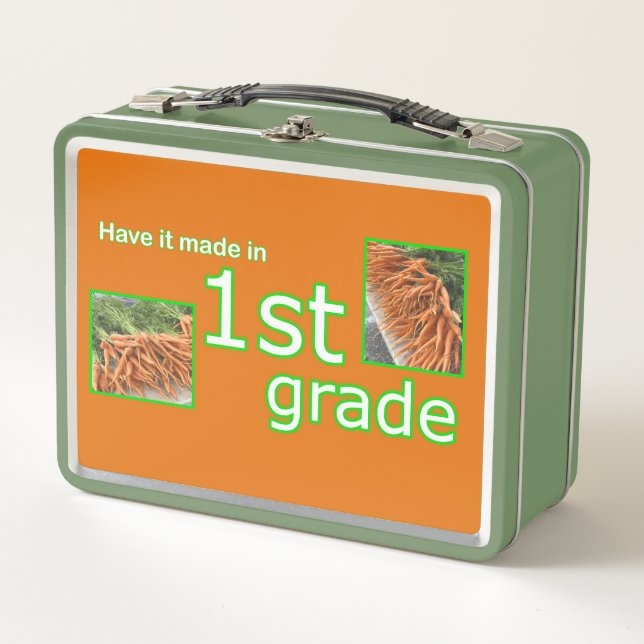 Have it Made in 1st Grade Metal Lunch Box (Front)
