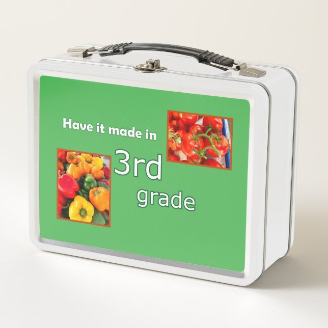 Have it Made in 3rd Grade Metal Lunch Box (Front)