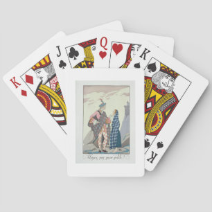 Have no fear, little one! 1922 (pochoir print) playing cards