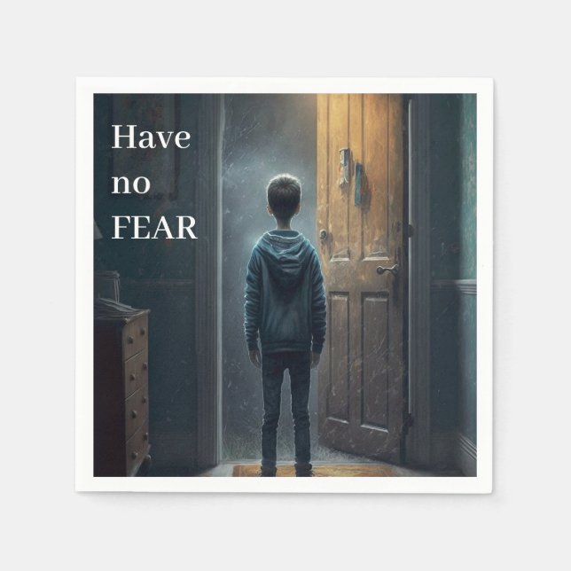Have No Fear Napkin (Front)