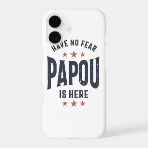 Have No Fear Papou Is Here Father Grandpa Gift