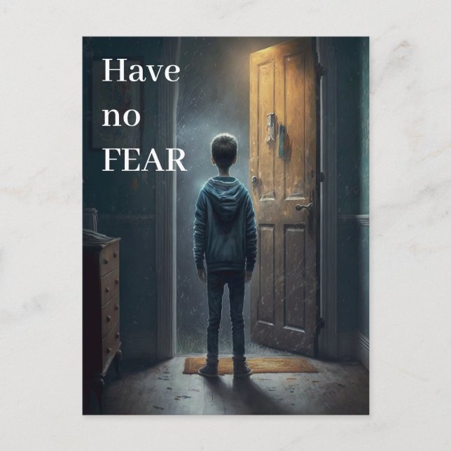 Have No Fear Postcard (Front)