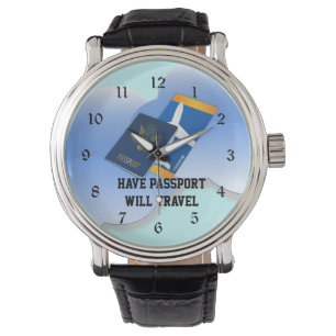 Have Passport, Will Travel Watch