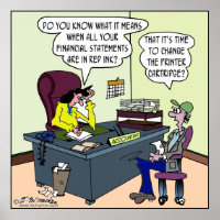 Have Red Ink? Change the Printer Cartridge.