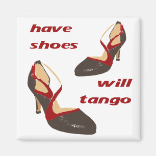 have shoes square magnet
