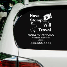Have Stamp Will Travel Mobile Notary Phone Number