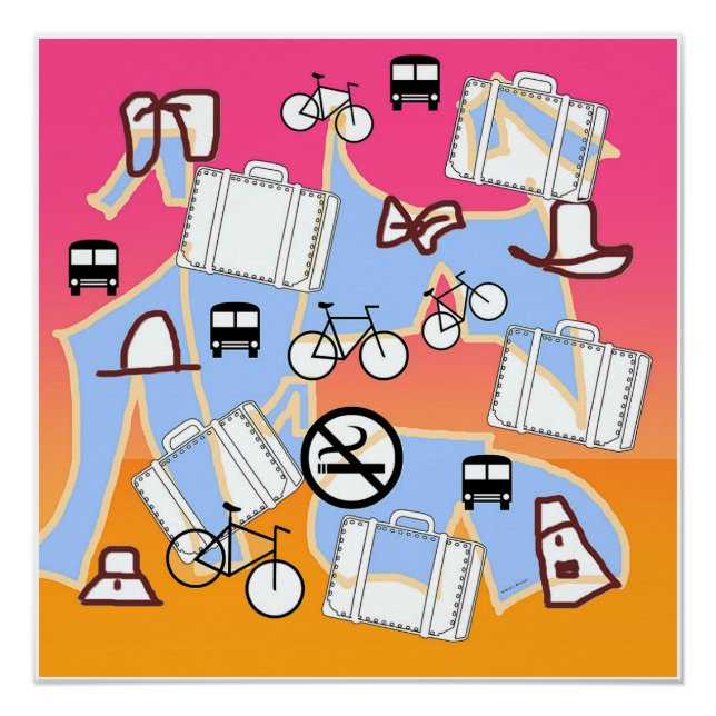 Have Suitcase Will Travel  Poster (Front)