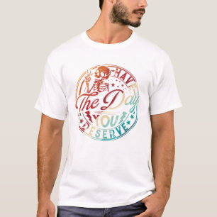 Have The Day You Deserve Halloween – Funny Spooky T-Shirt