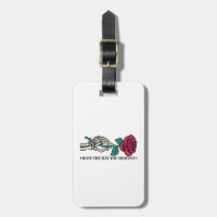 Have The Day You Deserve Skull Flower Motivational