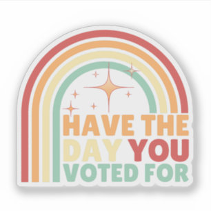 Have The Day You Voted For Retro Anti-Trump