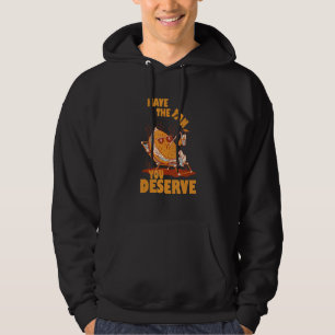 Have The Summer Tan You Deserve Saying Cool Motiva Hoodie