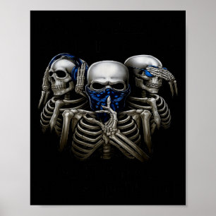 Have The To Say It To My Face Or Keep Your Foring Poster