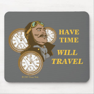 Have Time Mousepad