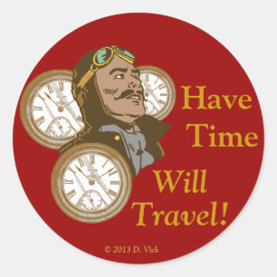 Have Time Sticker