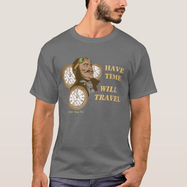 Have Time T-shirt (Front)