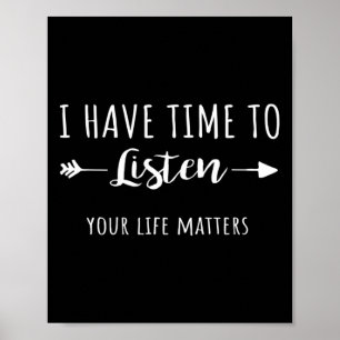 Have Time To Listen Your Life Problems 2 Poster