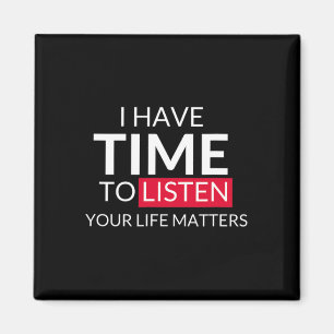 Have Time To Listen Your Life Problems - Suicide A Magnet
