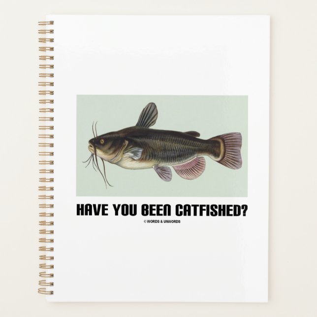 Have You Been Catfished? Catfish Query Humour Planner (Front)