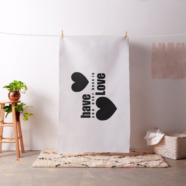 Have You Ever Been in Love Fabric (In Situ)