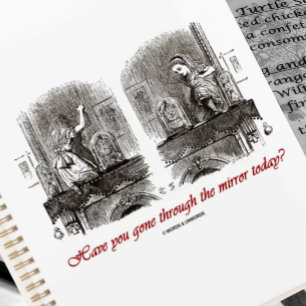 Have You Gone Through The Mirror Today? Wonderland Planner