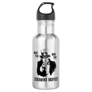 Have You Had The Screaming Barfies Ice Climbing 532 Ml Water Bottle