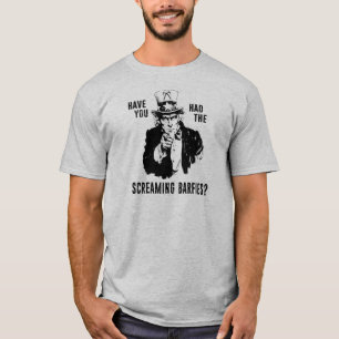 Have You Had The Screaming Barfies Ice Climbing T-Shirt