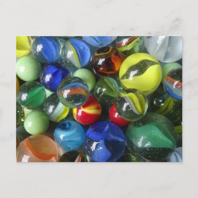 Have you lost your marbles? postcard (Front)