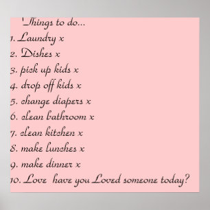 Have you loved today? poster