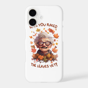 Have You Raked The Leaves Yet