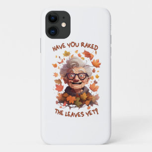 Have You Raked The Leaves Yet Case-Mate iPhone Case
