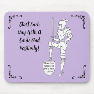 "Have You Read the Daily Text Today?" Mouse Pad