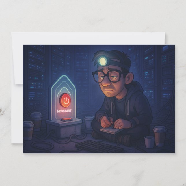 Have you restarted yet? (Front)