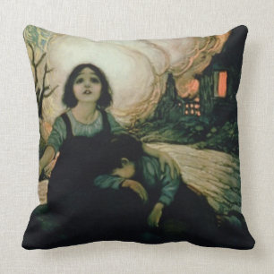 'Have You Room In Your Hearts For Us?', Fatherless Cushion