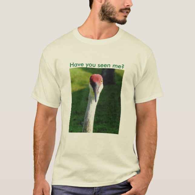 Have you seen me? T-Shirt (Front)