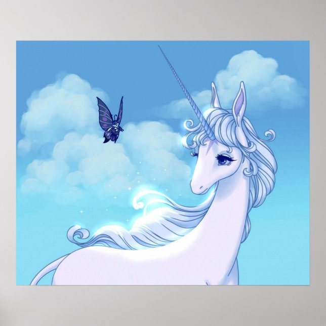 Have you seen others like me The last unicorn Poster (Front)