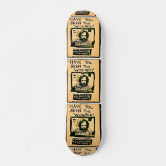 HAVE YOU SEEN THIS WIZARD SKATEBOARD