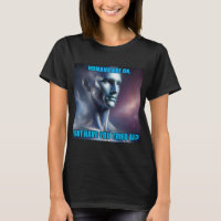 Have you Tried AI - Women's Black T-Shirt
