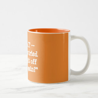 Have You Tried Turning It Off And On Again? Two-Tone Coffee Mug