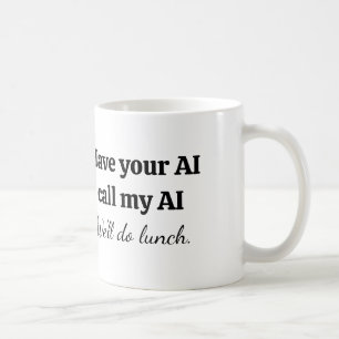 Have your AI call my AI Coffee Mug