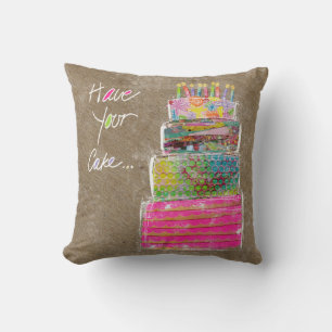Have Your Cake Pillow
