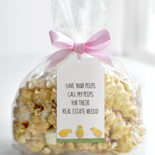 Have Your Peeps Call My Peeps Pop By Gift Tags