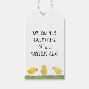 Have Your Peeps Call My Peeps Pop By Tag